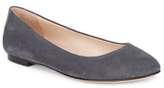 Thumbnail for your product : Sergio Rossi Round Toe Ballet Flats