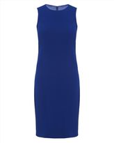 Thumbnail for your product : Jaeger Wool Crepe Shift Dress