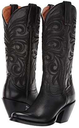 black cowboy boots ladies