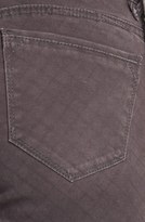 Thumbnail for your product : Nordstrom Wit & Wisdom Window Pane Print Skinny Jeans (Brown Exclusive)