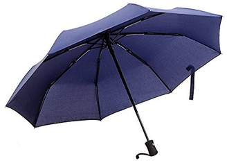 Ohuhu Auto Travel Umbrellas, Windproof, Auto Open and Close, Compact