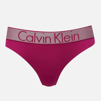 Calvin Klein Women's Logo Thong