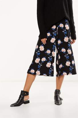 Cotton On Mid Rise Drapey Culotte Pant