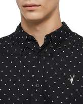 Thumbnail for your product : AllSaints Bethel Slim Fit Button-Down Shirt
