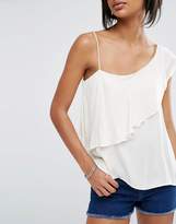 Thumbnail for your product : Vero Moda One Shoulder Ruffle Top