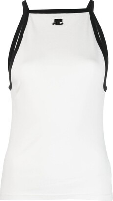 Courreges｜SLEEVELESS (123JTO134PA0043 7005) SCUBA TANK TOP - courrèges