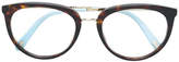 Thumbnail for your product : Tiffany & Co. tortoiseshell round glasses