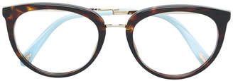 Tiffany & Co. tortoiseshell round glasses