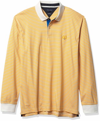 Tommy Hilfiger Men's Regular Long Sleeve Polo Shirt in Classic Fit