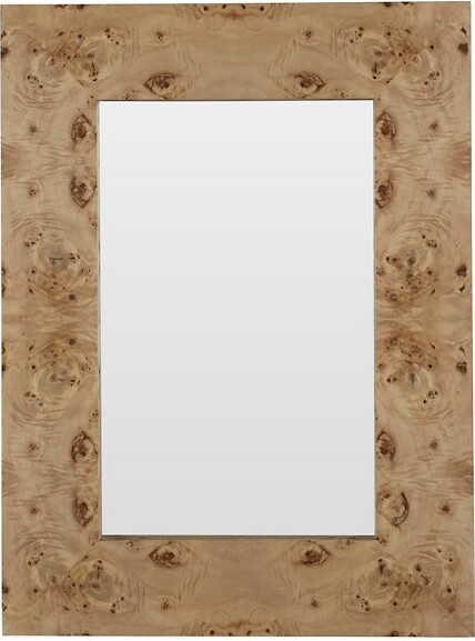 Gabby Saul Wall Mirror in Brown