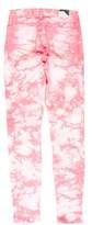 Thumbnail for your product : J Brand Tie-Dye Skinny Jeans
