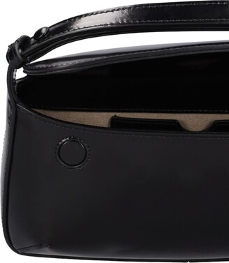 【コンパクトに持運び＊】Courreges SLEEK LEATHER BAGUETTE BAG Courreges Sleek leather shoulder bag - ShopStyle