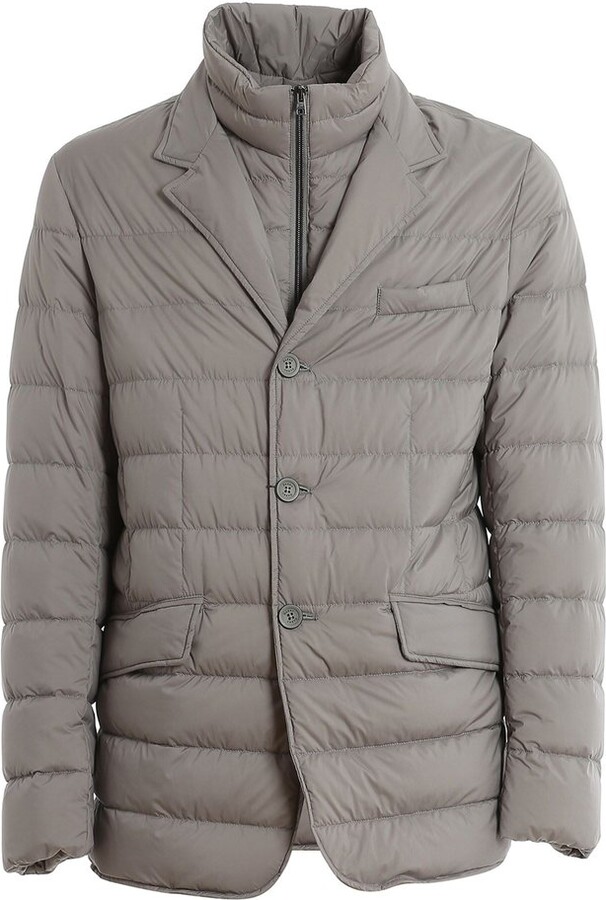 Herno Quilted Down Jacket - ShopStyle
