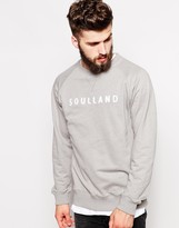 Thumbnail for your product : Soulland Sweatshirt with Embroidery