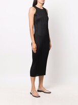 Thumbnail for your product : Pleats Please Issey Miyake Sleeveless Midi Dress