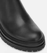 Thumbnail for your product : Gianvito Rossi Chester leather ankle boots