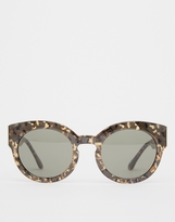 Thumbnail for your product : Cheap Monday Chunky Cat Sunglasses
