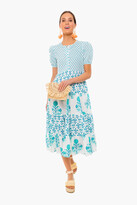 Thumbnail for your product : Ro's Garden Turquoise Daphne Dress
