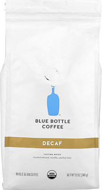 Blue Bottle Coffee, Coffee, Whole Bean, Decaf, 12 oz (340 g)