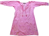 Thumbnail for your product : Antik Batik Pink Cotton Dress