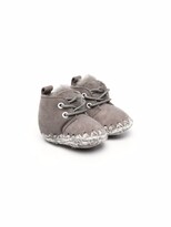 Thumbnail for your product : Mou Kids Knitted Stitch Detail Boots