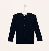 Thumbnail for your product : LOFT Petite 3/4 Sleeve Cotton Cardigan