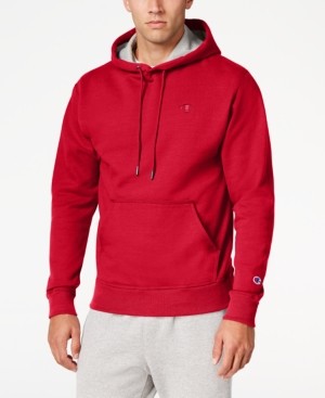 dark red hoodie men