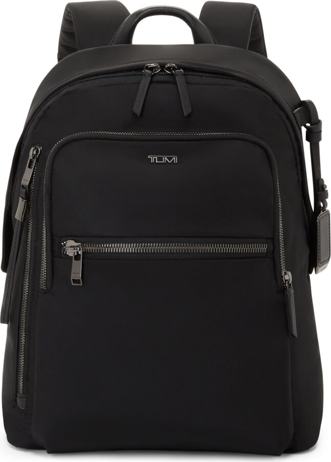 Tumi Voyageur Halsey Backpack - Black, Gunmetal