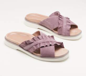 vionic suede sandals