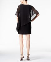 Thumbnail for your product : Xscape Evenings X by Embellished Chiffon Cape Dress