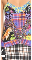 Thumbnail for your product : Just Cavalli Patch Printed Slit Dress