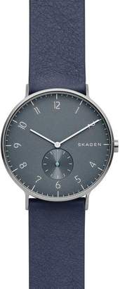 Skagen Aaren Blue Watch