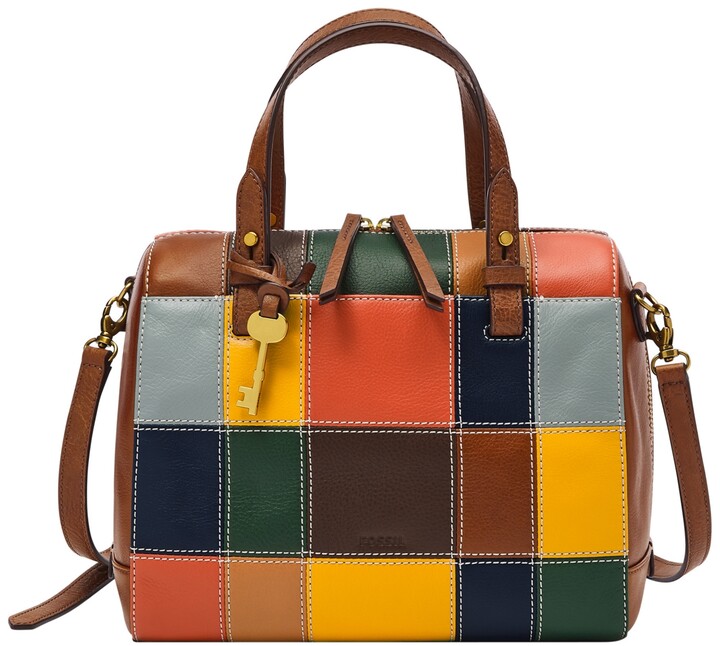 Fossil Women's Rachel Satchel Bag ShopStyle