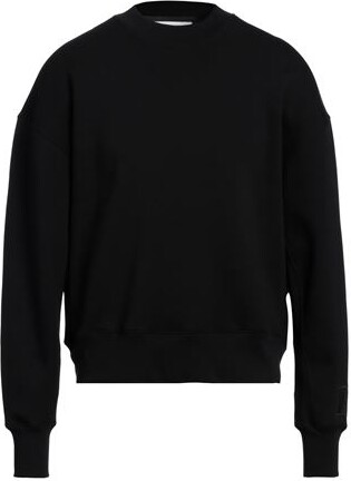 Ami Alexandre Mattiussi Men's Black Sweatshirts & Hoodies