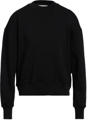 Ami Alexandre Mattiussi Men's Black Sweatshirts & Hoodies