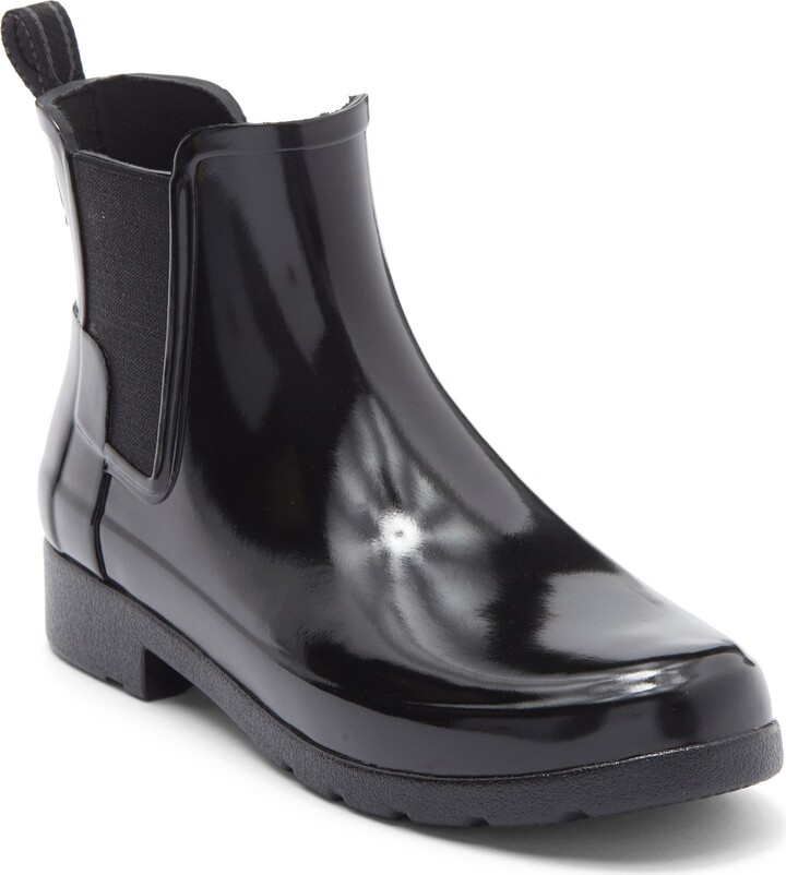 Hunter Original Refined Chelsea Waterproof Rain Boot