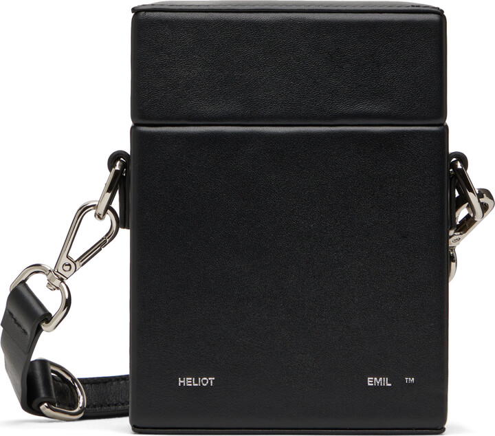 Heliot Emil Phone Sling Bag - Black