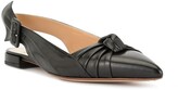 Thumbnail for your product : Francesco Russo Leather Ballerina Shoes