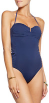 Thumbnail for your product : Tart Collections Aloni Ruched Halterneck Swimsuit