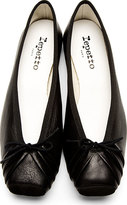Thumbnail for your product : Repetto Black Theater Ballerina Flats