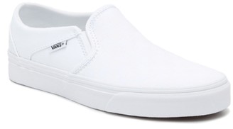 vans white trainers womens