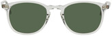 Thumbnail for your product : Garrett Leight Grey Kinney Sunglasses