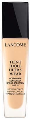 Lancôme Teint Idole Ultra Liquid 24H Longwear SPF 15 Foundation, 1 oz.