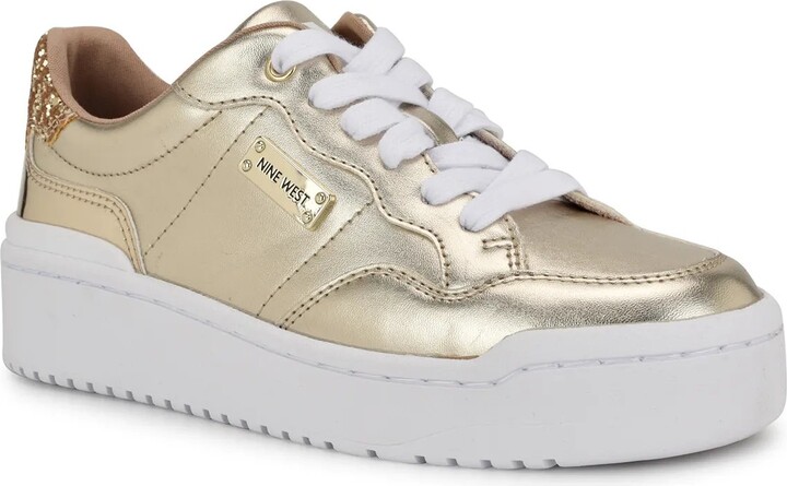 Nine West Aleno Platform Sneaker