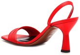 Thumbnail for your product : Neous Dilema leather slingback sandals