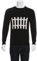 Thumbnail for your product : J.W.Anderson Embroidered Merino Wool Sweater