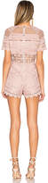 Thumbnail for your product : Saylor Shannon Romper