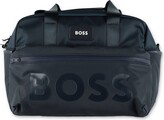 Thumbnail for your product : HUGO BOSS Borsa Cambio Blu Navy In Nylon Baby Boy