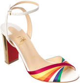 Thumbnail for your product : Christian Louboutin Naseebasse 85 Leather Sandal
