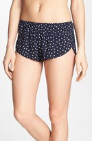 Thumbnail for your product : Only Hearts Club 442 Only Hearts 'Emily' Pajama Shorts